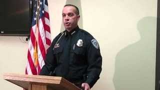 Stabbing Press Conference