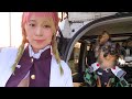 RVパークでハロウィン車中泊したら孤独だったw【鬼滅の刃】