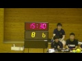 2017年度 春季リーグ 第9戦 国士舘大学戦