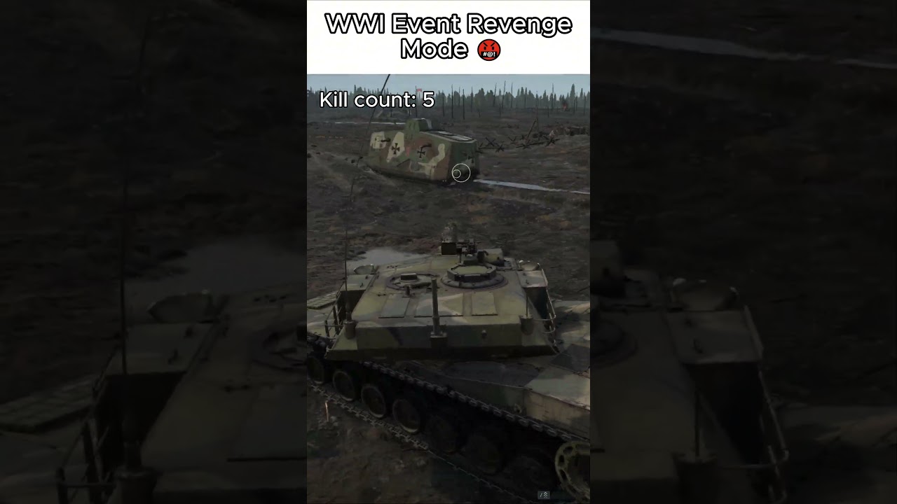 WWI Event Revenge Mode in War Thunder 🤬 