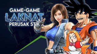 7 Game Perusak Stik yang Ngeselin Bukan Main