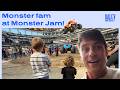 Monster fam at Monster Jam! I Tom Daley