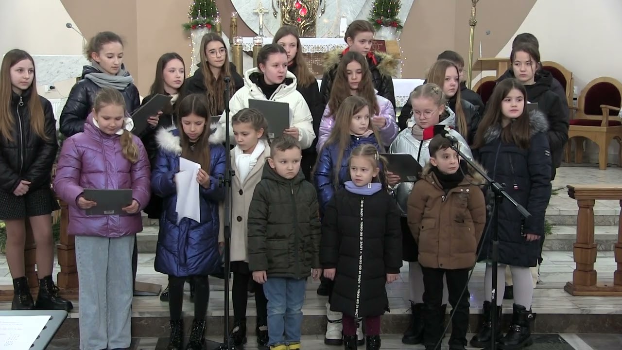 Koncert kolęd i pastorałek cz. II - 6.01.2024 r.