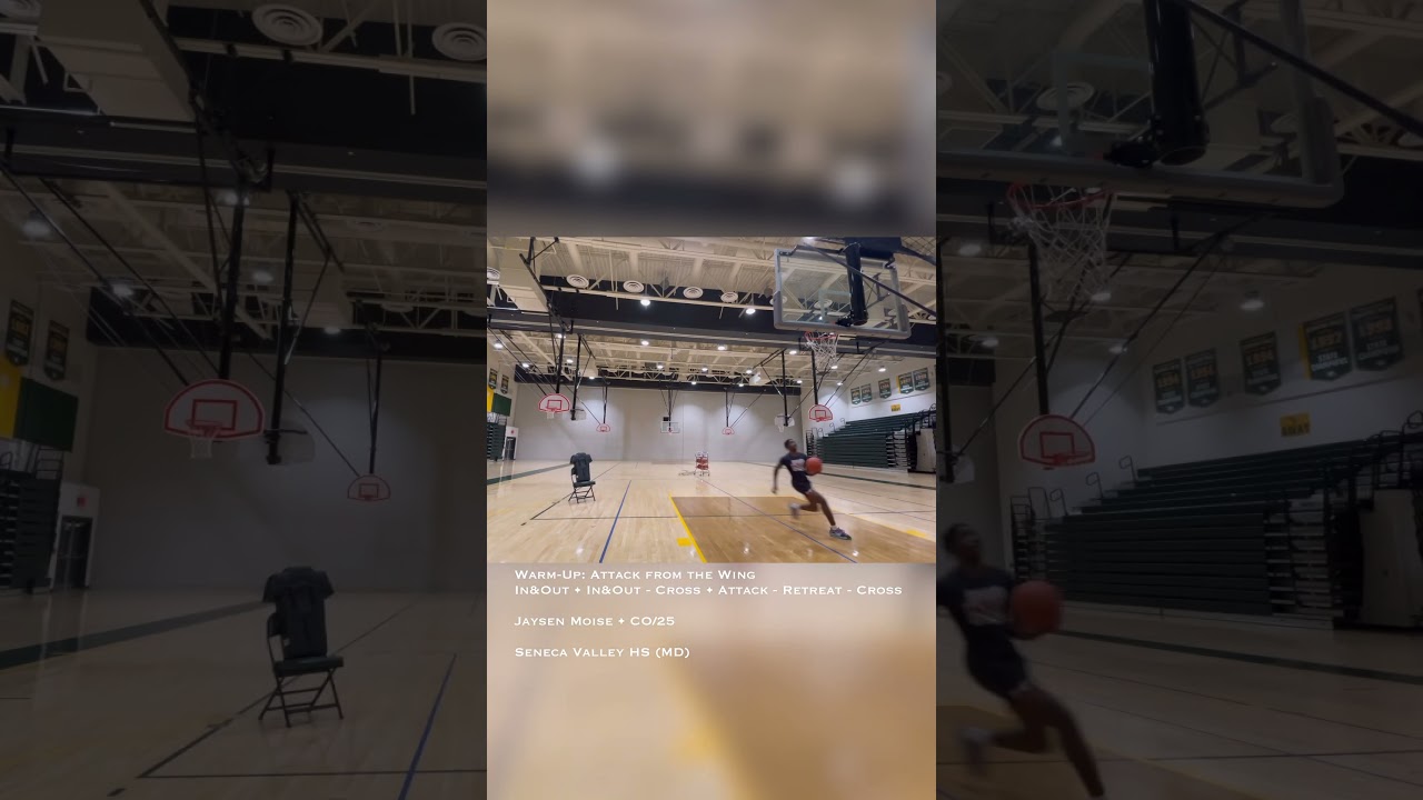 Warm-Up: Attack from the Wing 