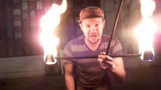 Devil Stick fire Flec   2 29 16