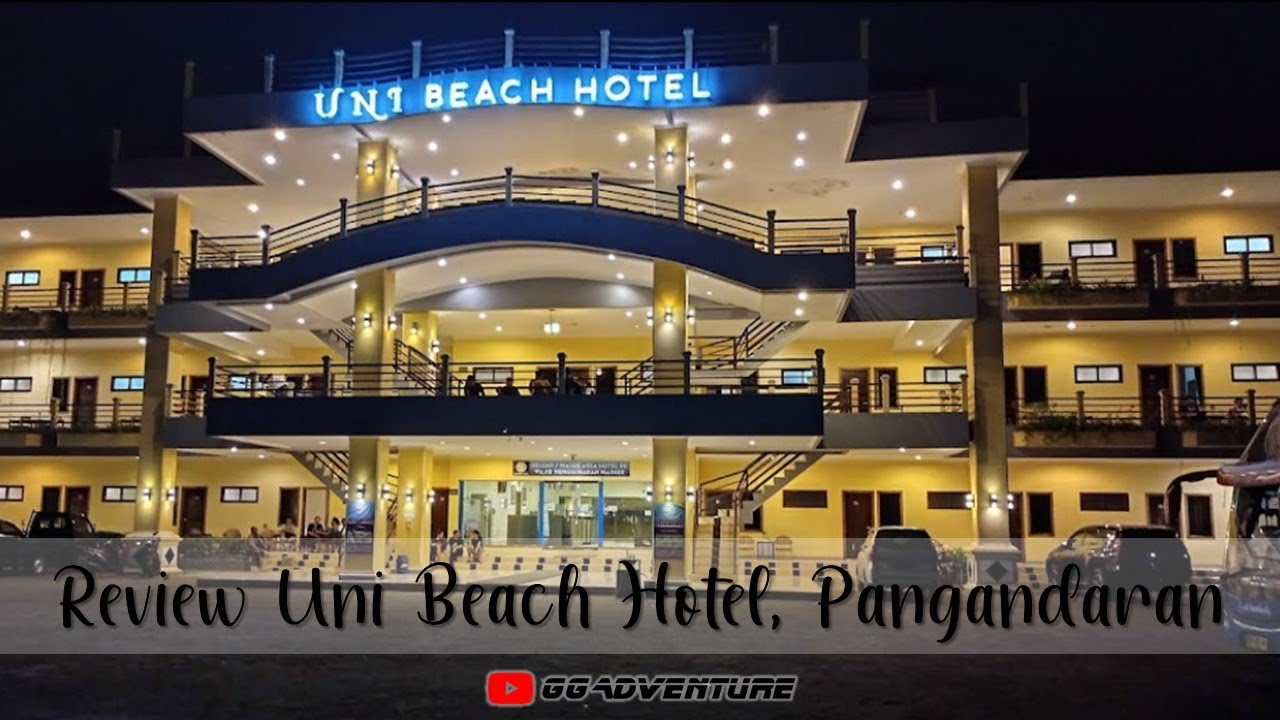 Review Uni Beach Hotel, Pantai Barat Pangandaran