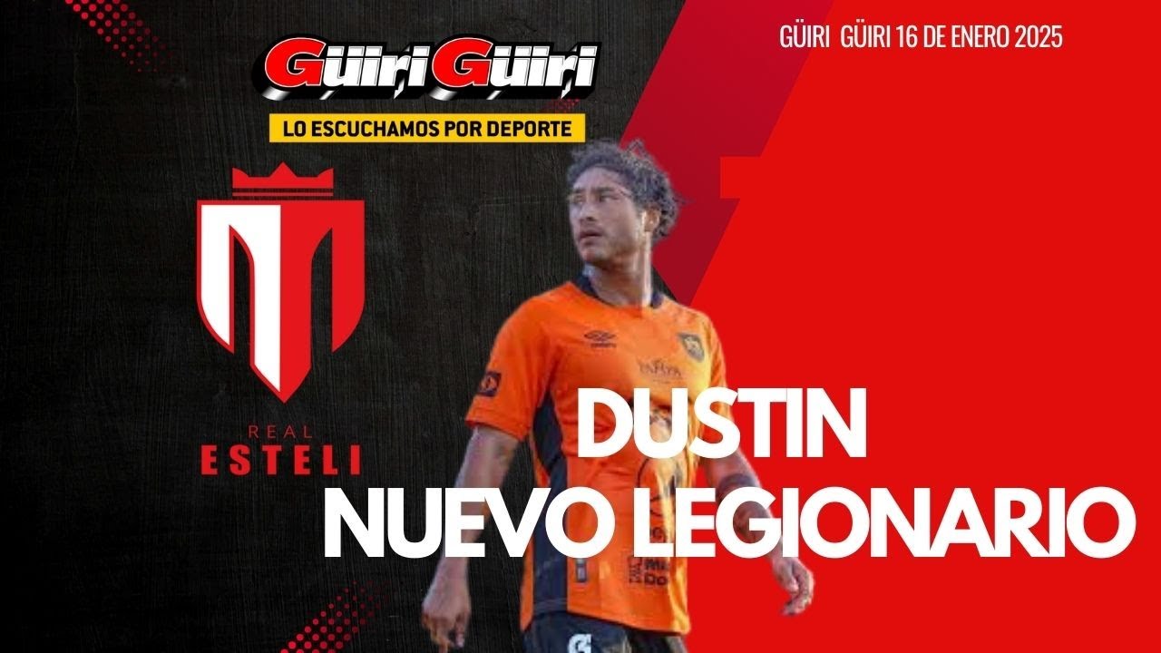 DUSTIN COREA JUGARÁ COMO CRIOLLO EN EL REAL ESTELÍ - YouTube