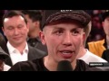Gennady Golovkin: "I Give [Monroe] Chance" (HBO Boxing)
