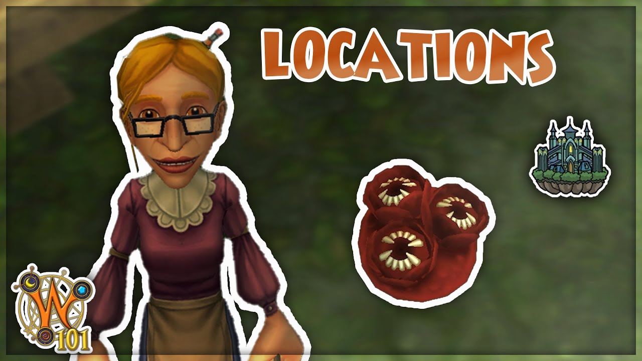 Все локации Кубка Вампиров Даркмура в Wizard101!