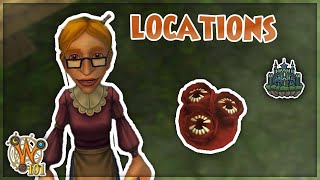 All Darkmoor Vampire Cup Locations in Wizard101!