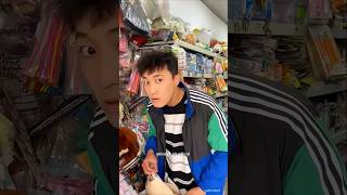 The Student Didn't Know the Shopkeeper Was His Teacher 😂 #funny #prank #shorts #viral #trending