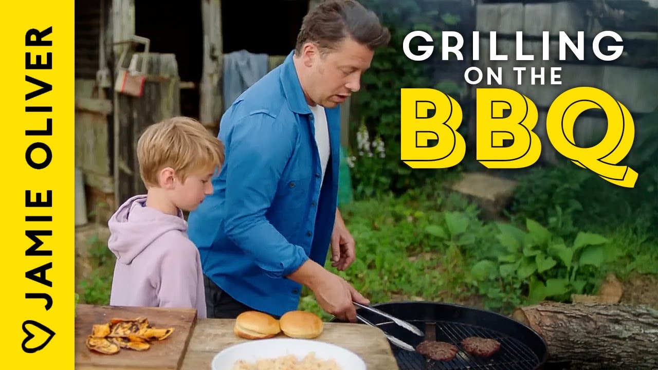 Summer BBQ Grilling Ideas & Recipes With Jamie Oliver
