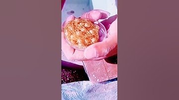 máy doa kim loại tìm thấy kết sắt vàng đo la # shorts