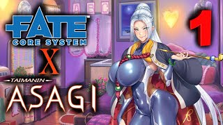 Fate Core x Taimanin Asagi Sesión 01