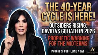 Amanda Grace PROPHETIC WARNING 🔥 The Prophetic Hour: David, Goliath, and the Rise of the Outsiders!