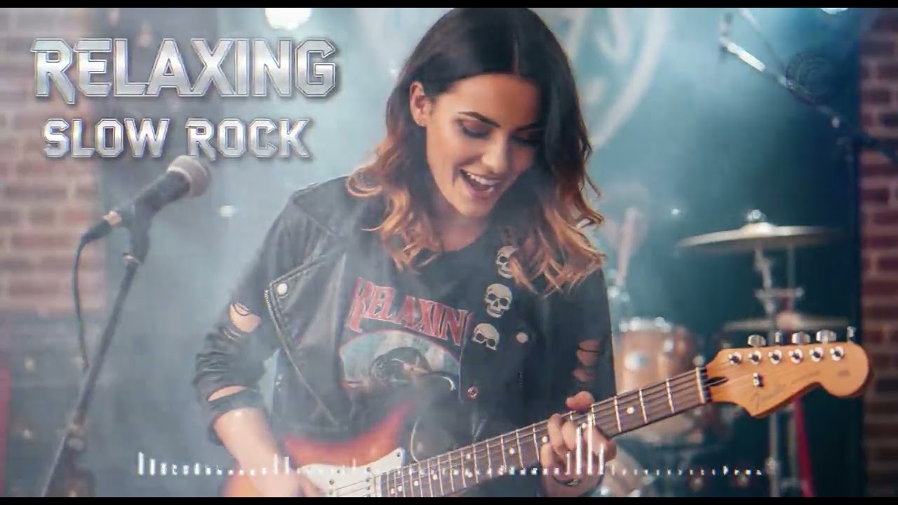 Slow Rock Love Songs | Soft Ballads for Roadside Memories