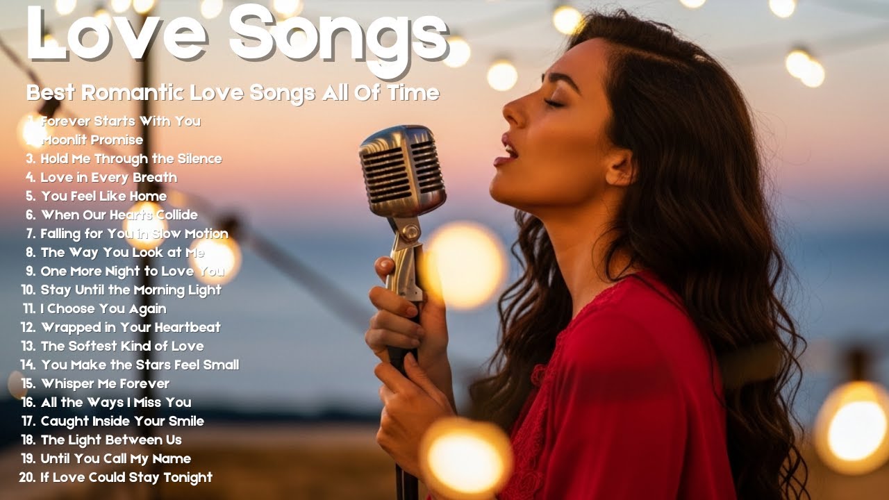 Beautiful Romantic Ballad Songs | Timeless Love Ballads | Wedding Songs & Romantic Playlist
