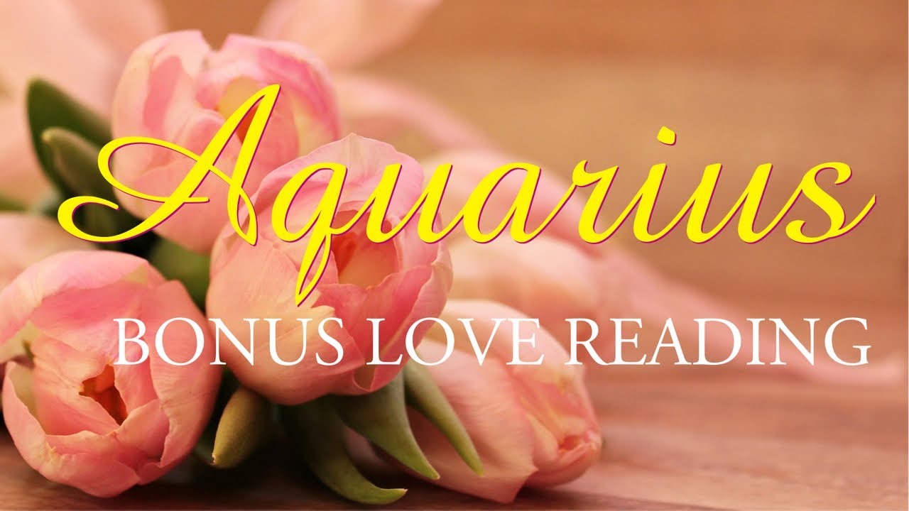 AQUARIUS tarot love ♒️ This Person Has A Lot On Their Mind At The Moment But They Truly Care For You