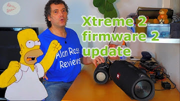 JBL Xtreme 2 firmware 2 update - 1.9 to 2.0 firmware upgrade