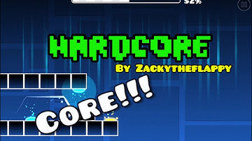 My first speedcore attempt! HARDCORE Layout by Zackytheflappy (me)