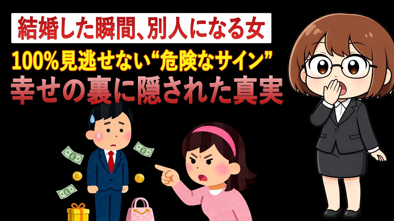 【悲惨】赤信号は最初から灯っていた…見ないふりをした男の代償