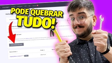 A maneira mais simples de criar um ambiente de testes pro seu site
