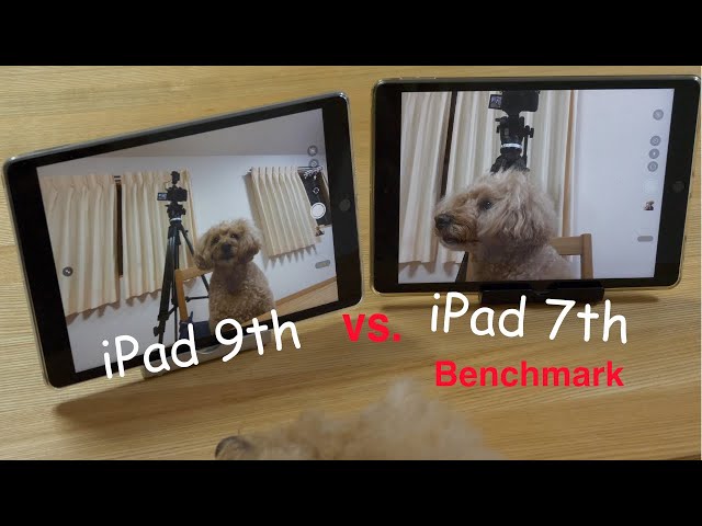 iPad9thとiPad7thを比較【ペンチマーク】 - YouTube