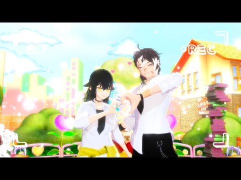 【MMD】スキキライSuki Kirai (Love-Hate) 【MGun】 #oc