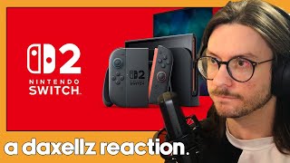 Dax Reacts to @videogamedunkey Nintendo Switch 2