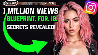 Celebrity How to Hit 1M Views Consistently on Instagram with AI Influencers and OF Models Profile