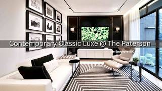 Inside a Luxury 3-Bedroom Condo in Orchard Singapore Contemporary Classic Luxe