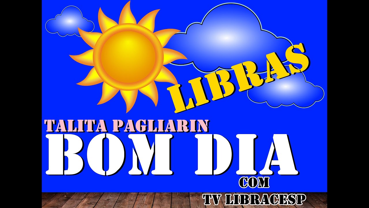 Talita Pagliarin: Bom dia com TV libracesp