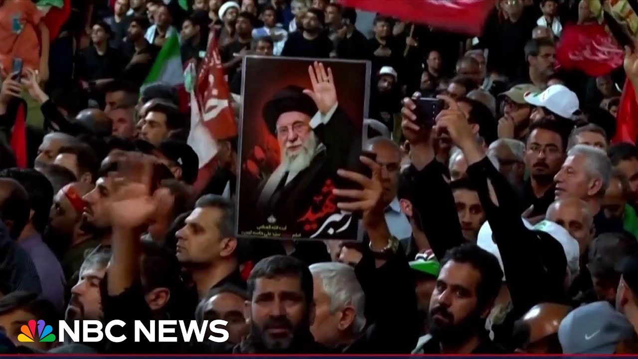 Iran’s supreme leader vows revenge for father’s killing