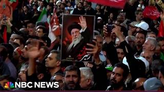 Iran’s supreme leader vows revenge for father’s killing