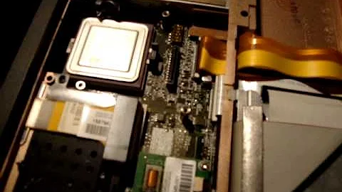 Compaq Presario 1200 part 1