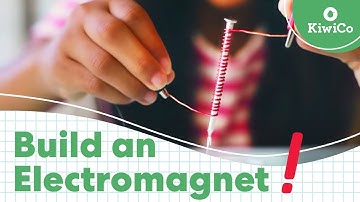 How to Make an Electromagnet for Kids | STEAM DIY | KiwiCo