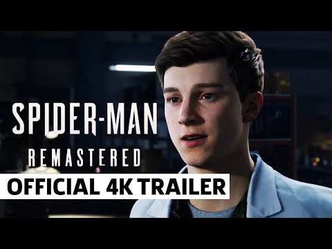 Marvel's Spider-Man Remastered - Official 4K PS5 Trailer