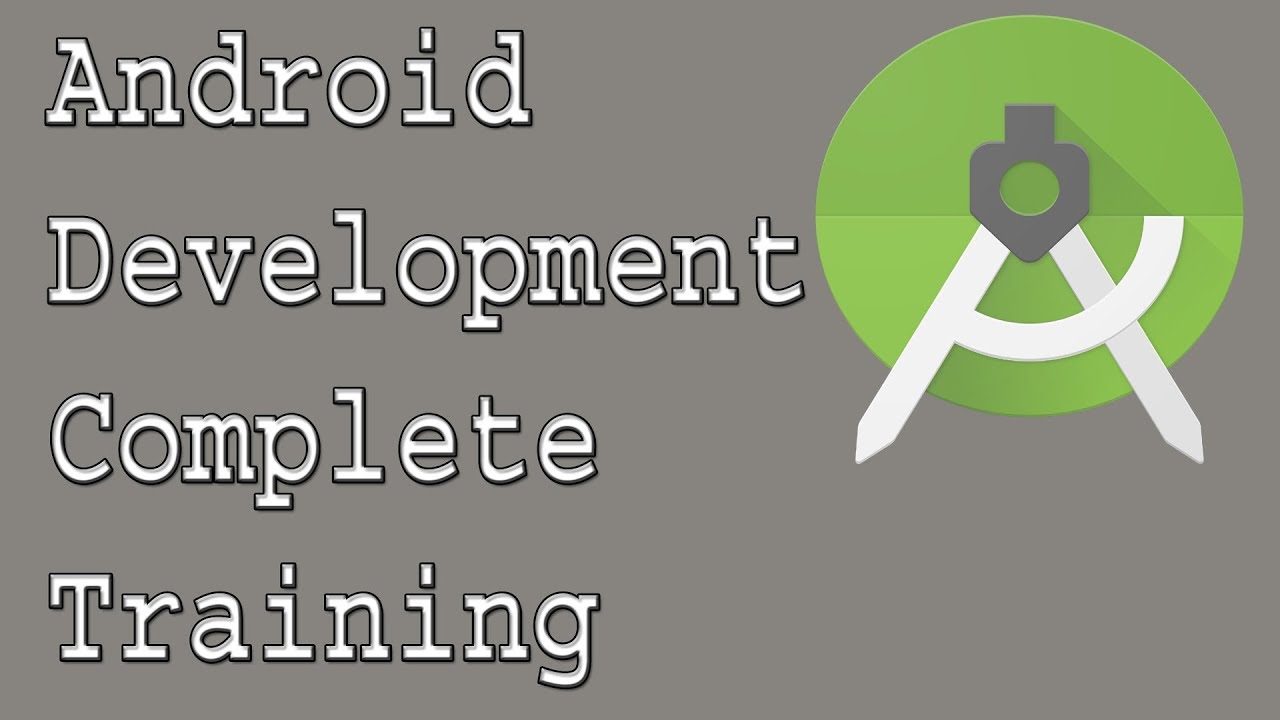 Android Studio Industry Training Basic Control Tutorial-5 - YouTube