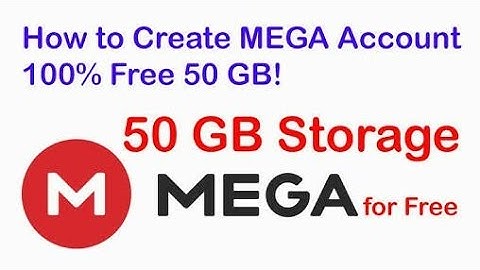 How to create mega account on android phone