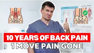 5-Minute Trick to Relieve Lower Back Pain—Works After Just One Try!