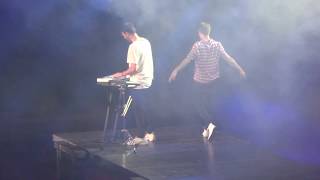 The Chainsmokers -  Paris / Something Just Like This / New York City / Don't Let Me Down - 4/25/17