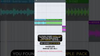 Link in the comments! Best sample pack for festival/club songs! ❤️#flstudio #samplepack #sounddesign