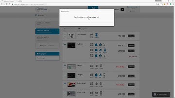 Registering an interface on the webstore