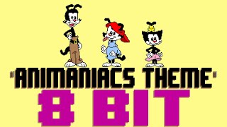 Animaniacs Theme (2022) [8 Bit Tribute to Richard Stone] - 8 Bit Universe