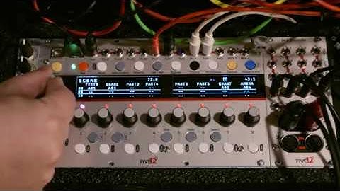 3am - Five12 Vector - Chords, Scenes and Sub Sequencers