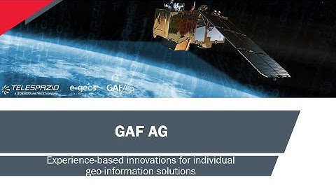 Experience-based innovations for individual geo-information solutions