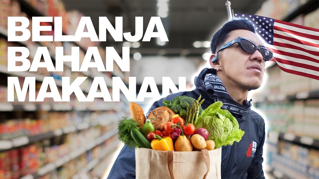 BELANJA: di Supermarket Amerika