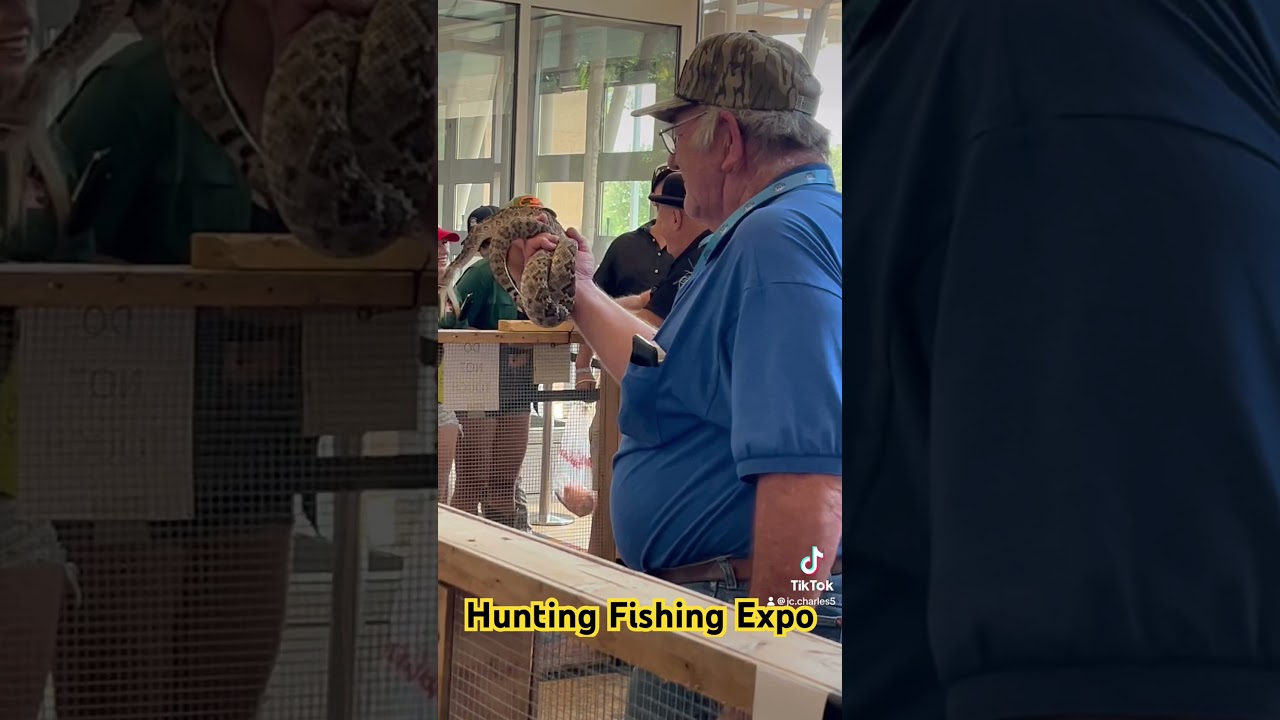 TNT Fishing, Alamo Brass and others were on display at the Expo in McAllen.