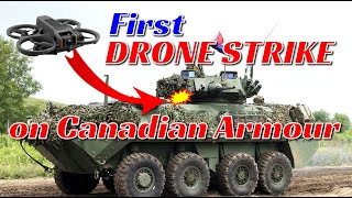 First Drone Strike on Canadian Armour!  FPV Fun at the Canadian Tank Museum 2025