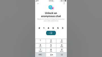 How to enter Anonymous Chat code in Yolo app?